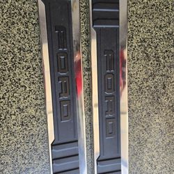 New F150 Ford Oem Take Off Running Boards Steps