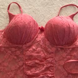 Seduction Wear Lingerie- Large 2 Pc