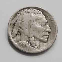 1914 Buffalo Nickel - Rare Date