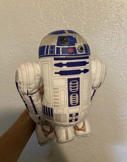 R2D2 Star Wars Plush 11”