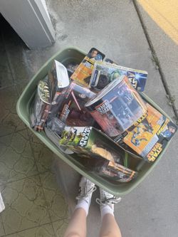 bulk vintage Starwars Toys