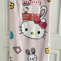 Bunny Hello Kitty Blanket 