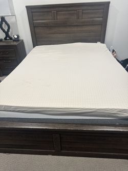 Queen Mattress Topper