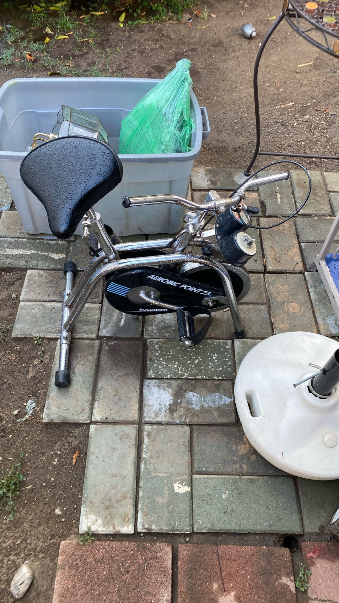 Vintage Exercise Bike $40