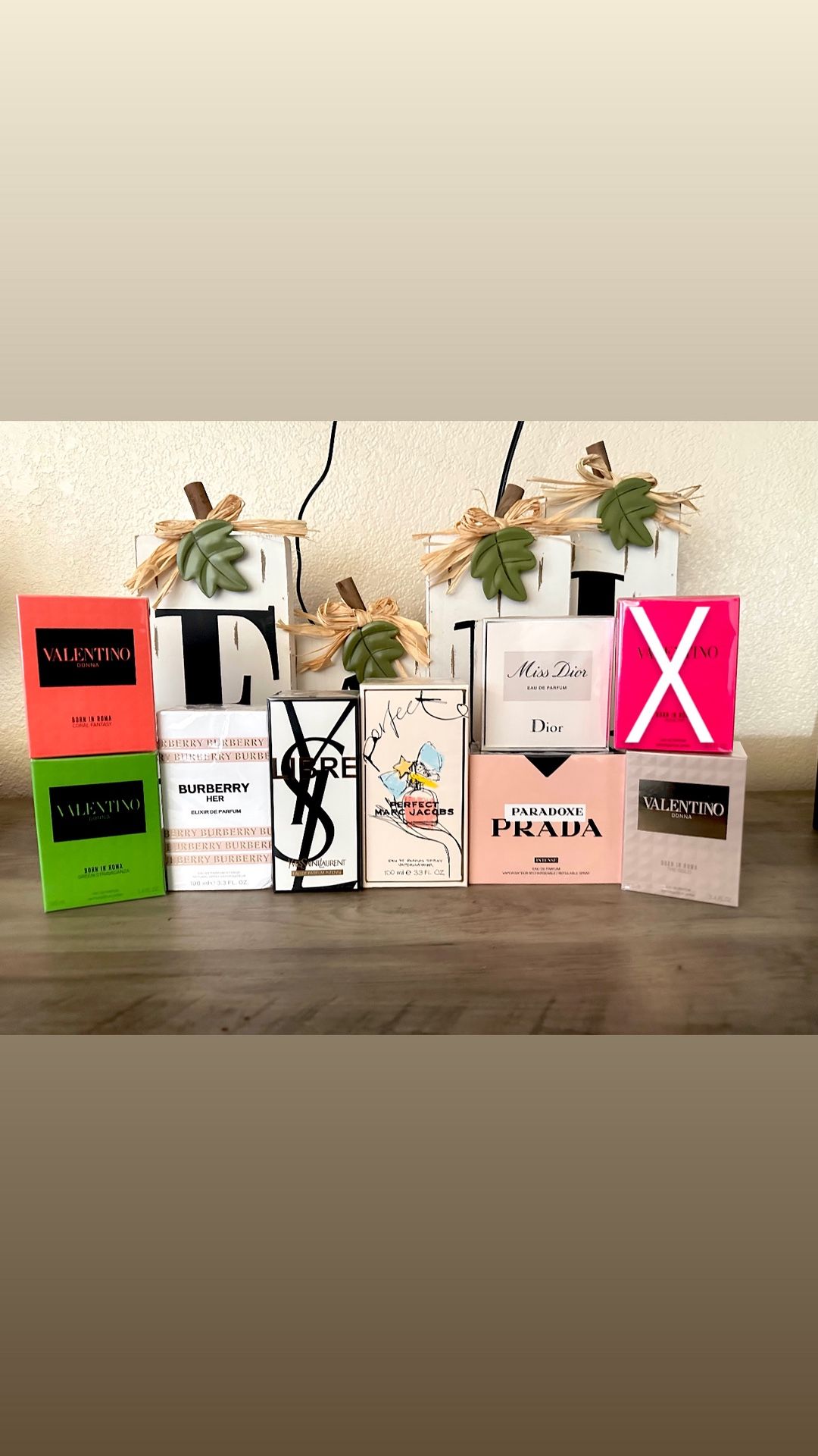 Luxury Female Colognes β Brand New & Sealed