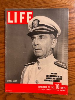 Vintage edition of life magazine – September 28, 1942