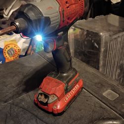 Craftsman Impact Drill & Battery