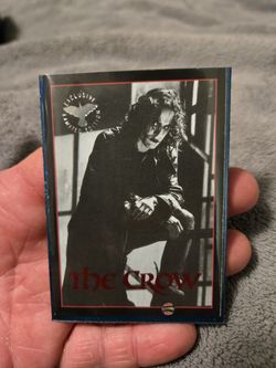 THE CROW EXCLUSIVE CARD