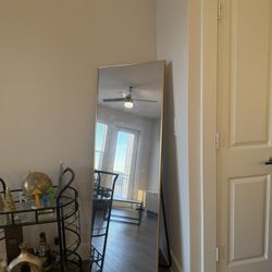 Gold Full Body Mirror 