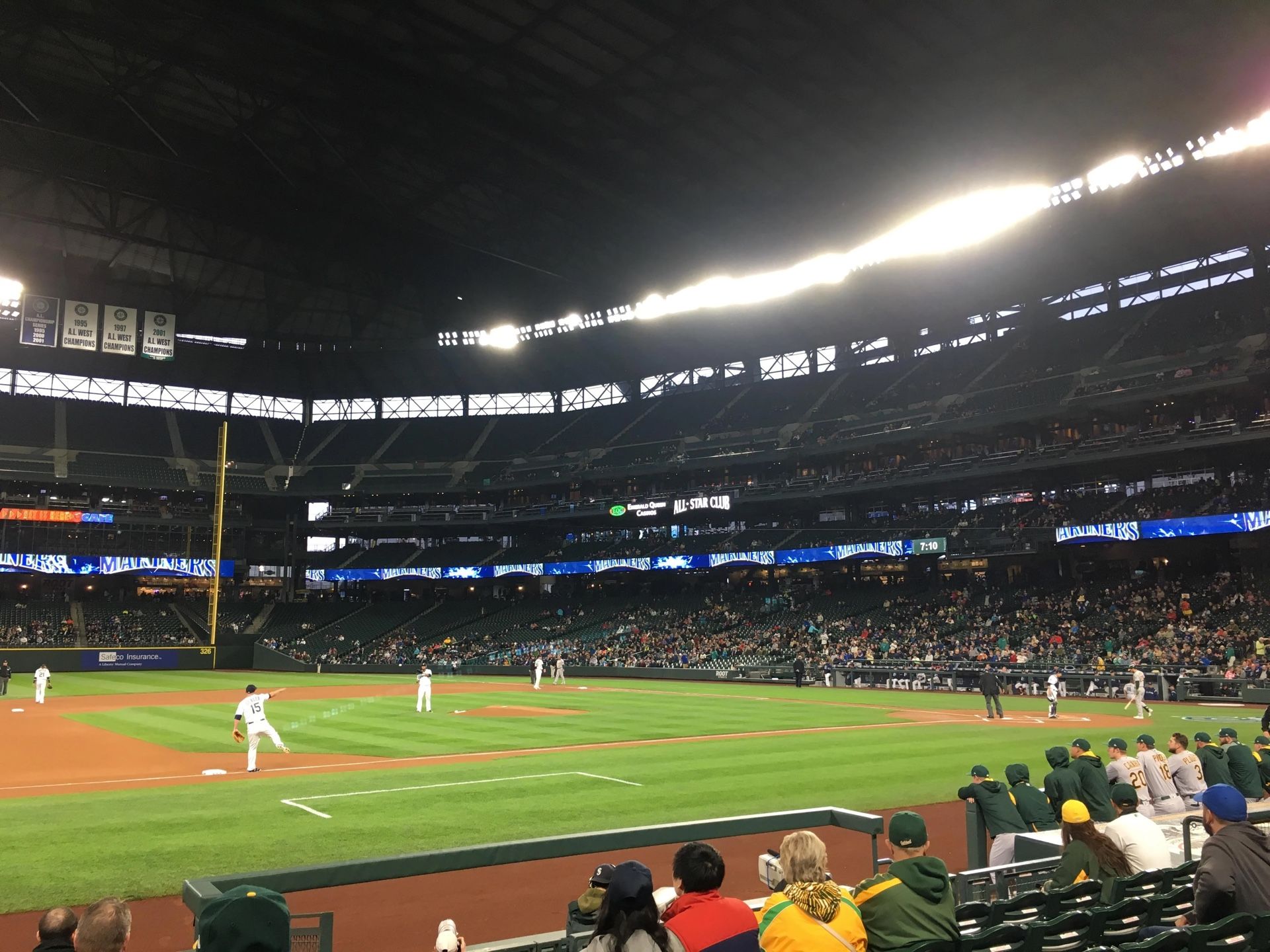 ALCS Seattle Mariners Vs Toronto Blue Jays! Home Game 2 ( Series Game 5 ) Thursday, October 16th.