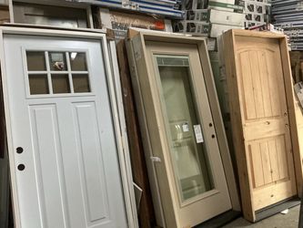 36 in exterior door $300-$600