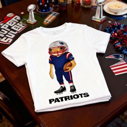 Patriots Bad Bunny Custom T Shirt 