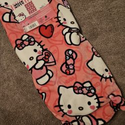 Hello Kitty Valentines Blanket 