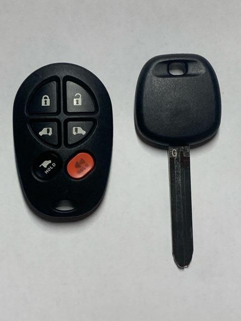 Toyota Sienna Key, Toyota Tacoma Key, Toyota Key