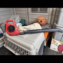 Corded Craftsman Leaf Blower