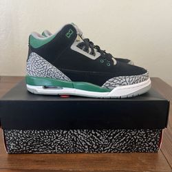 Air Jordan 3 GS ‘PINE GREEN’ (2021)