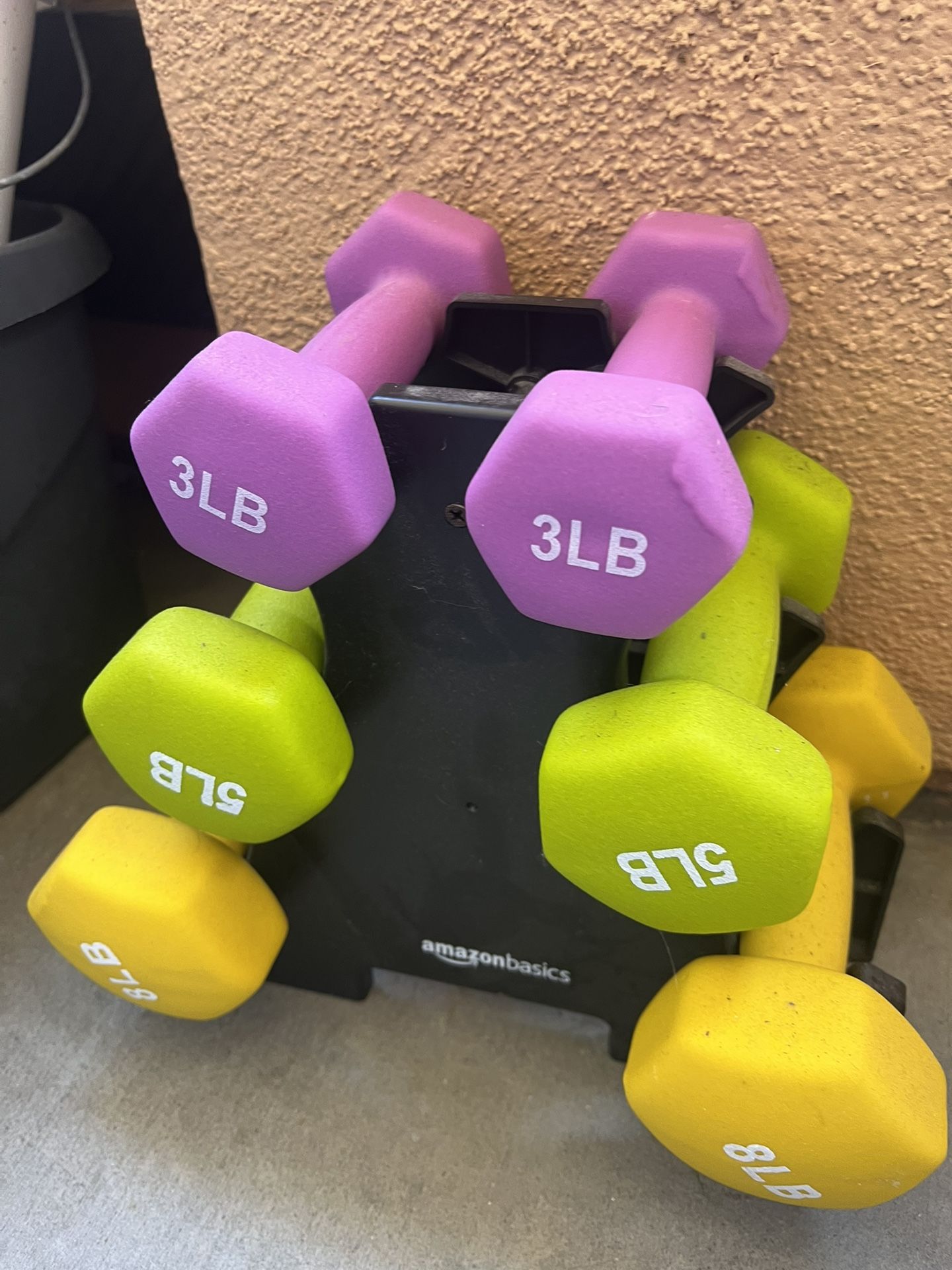 Amazon Dumbbell Hand