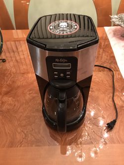 Mr.Coffee Coffee maker