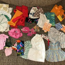 TLC Doll Clothes Lot