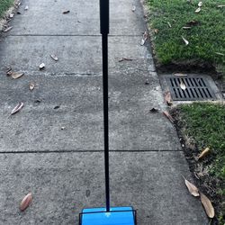 Bissell push sweeper Carpet Floor Cleaner Sweeper Vintage SWEEP UP MID Century