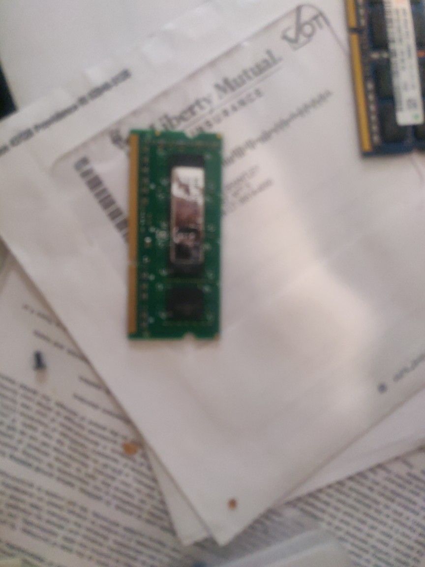 8 GB DDR SD Ram Stick