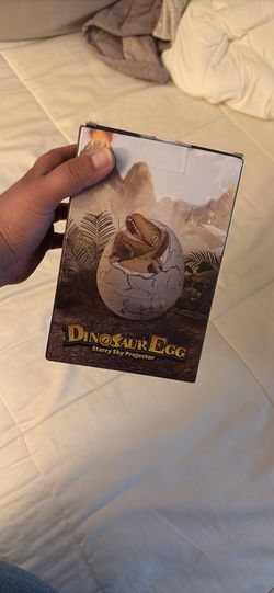 Dinosaur star/galaxy nightlight projector