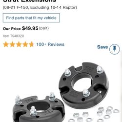 Ford F150 (2009-2021)  2 Inch leveling 