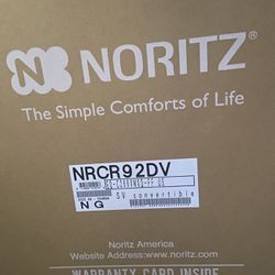 Noritz Tankless Gas Water Heater 