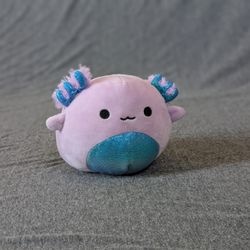 SQUISHMALLOW Axolotl Plush (Small/Purple)