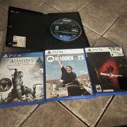 PS4-ps5 Games