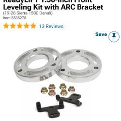Sierra Denali Leveling Kit