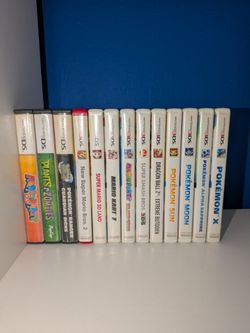 3ds games