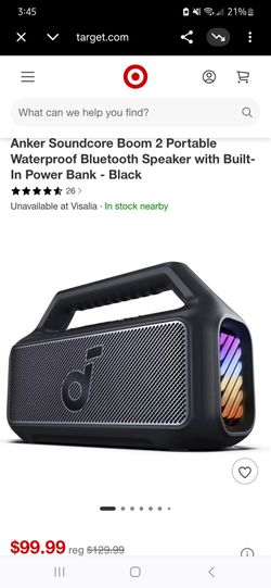 Bluetooth speaker