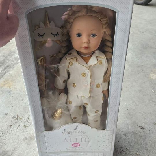 Pottery Barn Doll