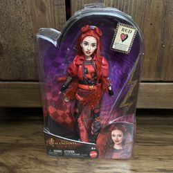 Disney Descendants The Rise of Red Fashion Doll Accessory Red Daughter of Queen