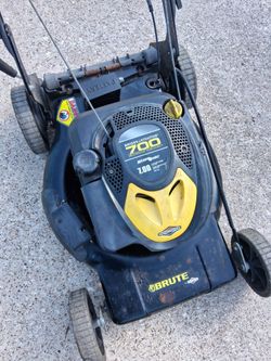 Lawn mower self propelled
