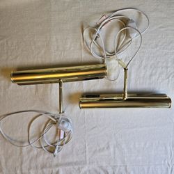 Vintage Hobby Hill Picture Lights