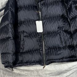 Dior Puffer Jacket Size 5XL