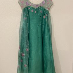 Elsa Frozen Fever Original Disney Dress