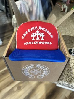 Chrome Hearts 4th Of July Edition Trucker