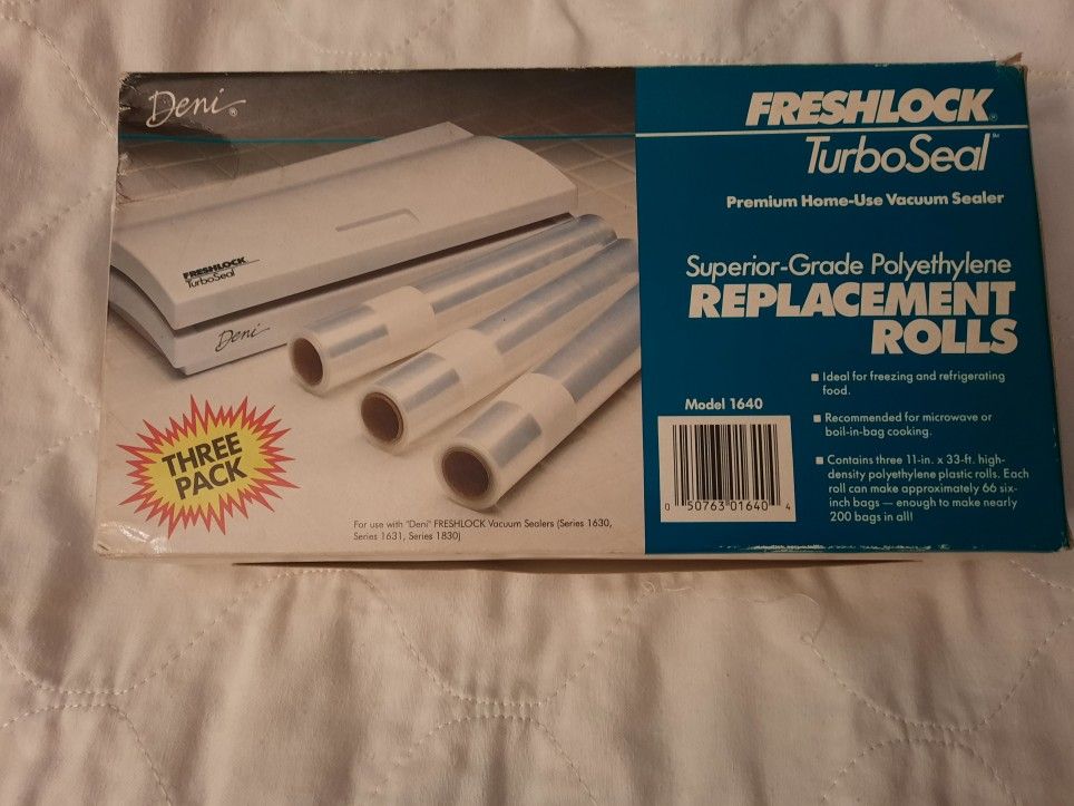 Freshlock Turbo Seal Polyethylene Replacement Bags