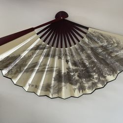 paper folding fan