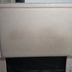 Queen Head board w/boxspring if needed