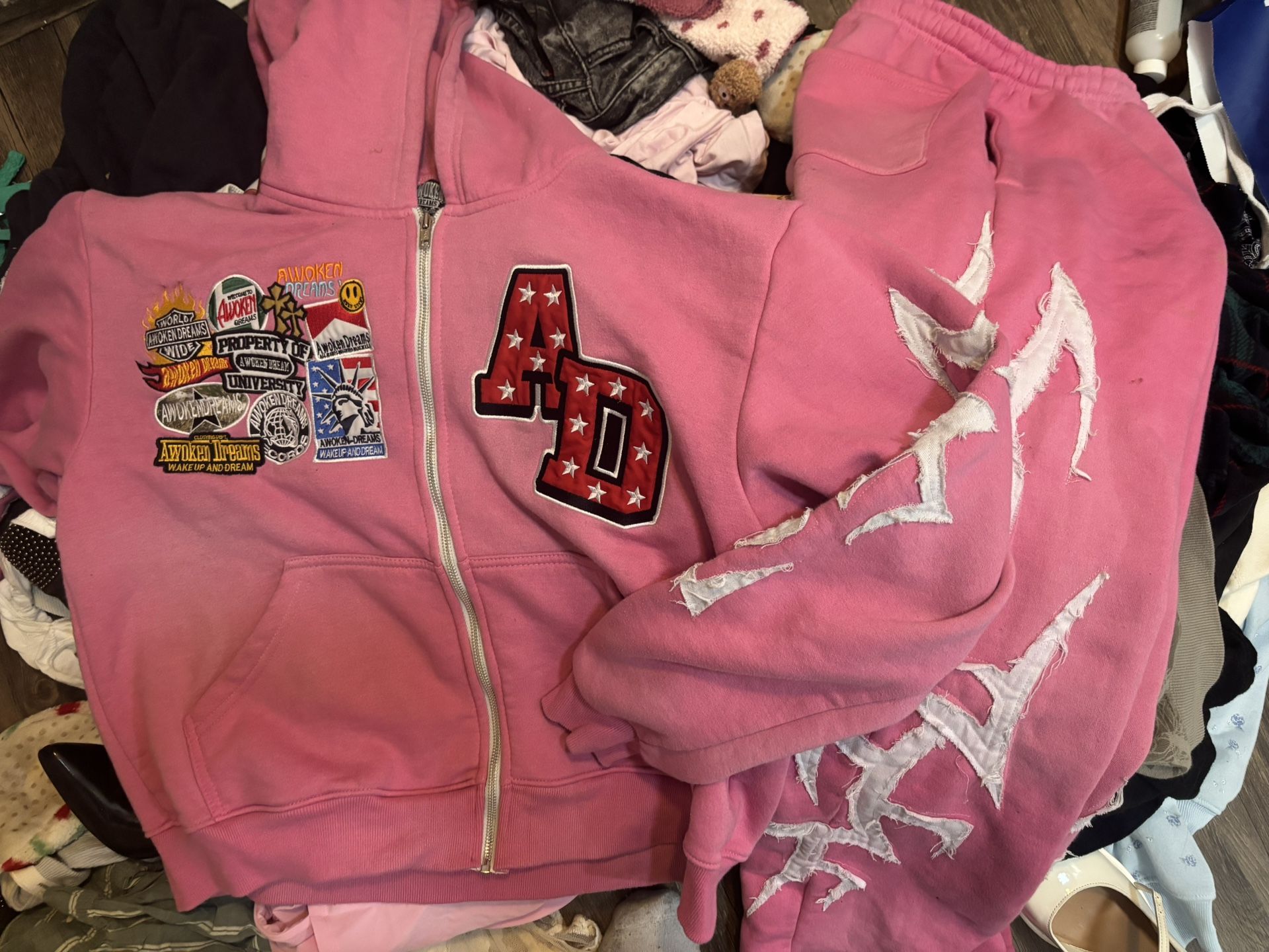 pink set 