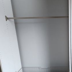 IKEA Wood Setup Removable Closer System 