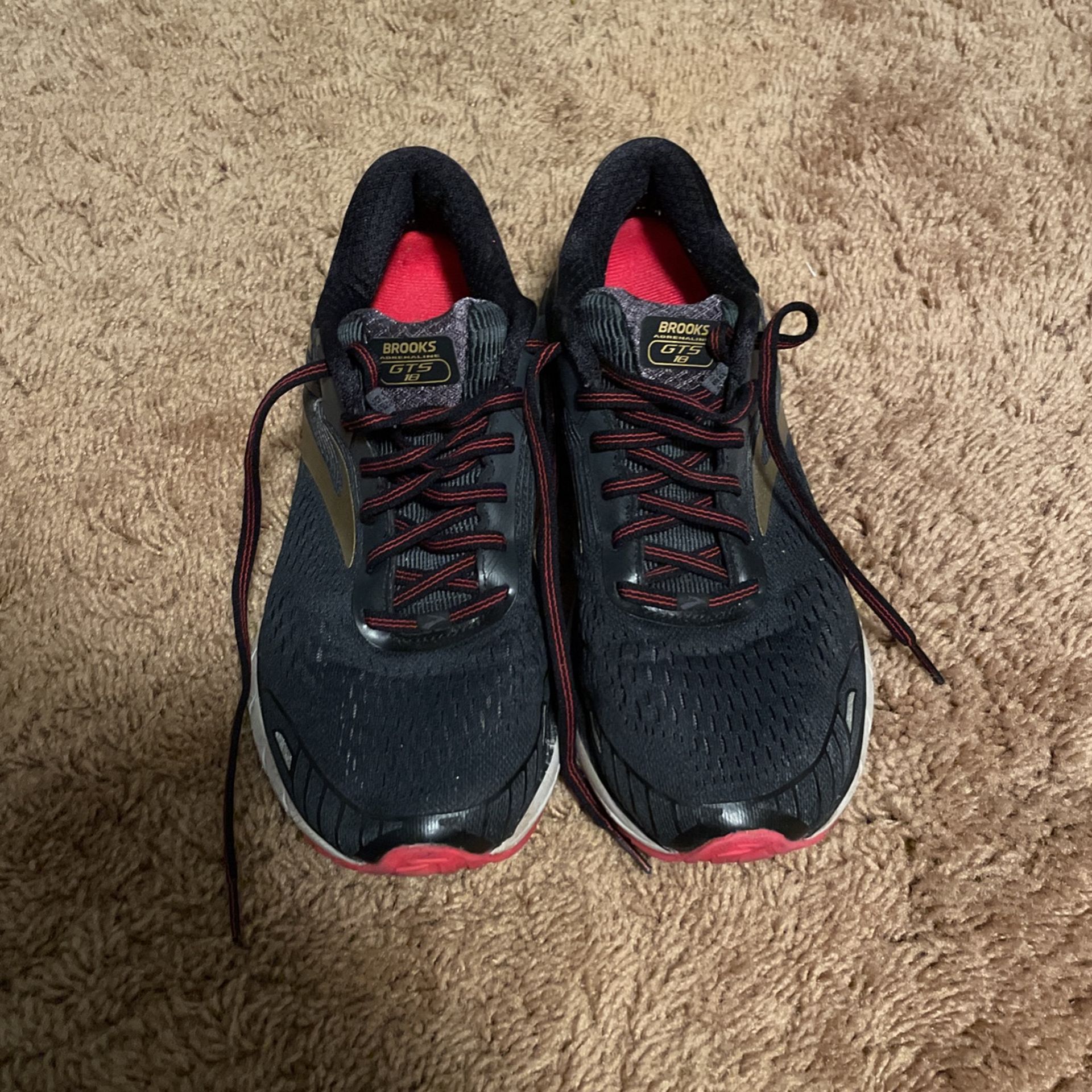 Mens Brooks Adrenaline GTS 18 Size