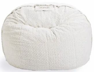 LoveSac SuperSac Alpine Swirl Phur