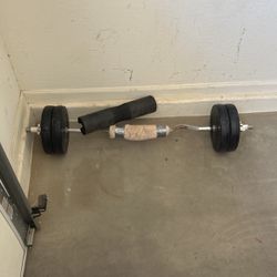 Exercise/workout/free Weight Equipment-set 