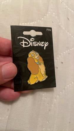 Disney Lady and the Tramp Pin 