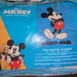 Mickey mouse blanket